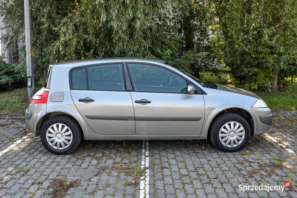 Renault Megane 15DCI Lift Salon Megane dolnośląskie Wrocław