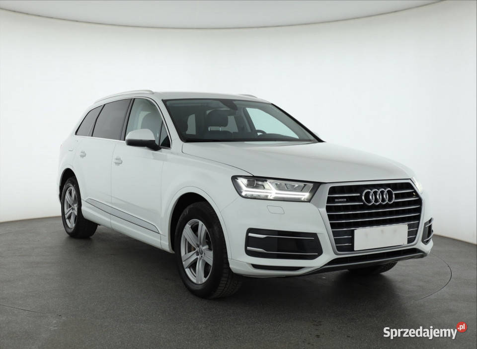 Audi Q7 45 TDI elektrycznie ustawiane fotele Piaseczno