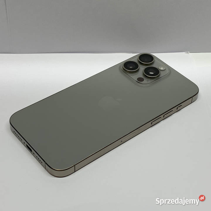 APPLE iPhone 15 PRO 8256GB Smartfon TYTAN Bat 87 mazowieckie Warszawa sprzedam