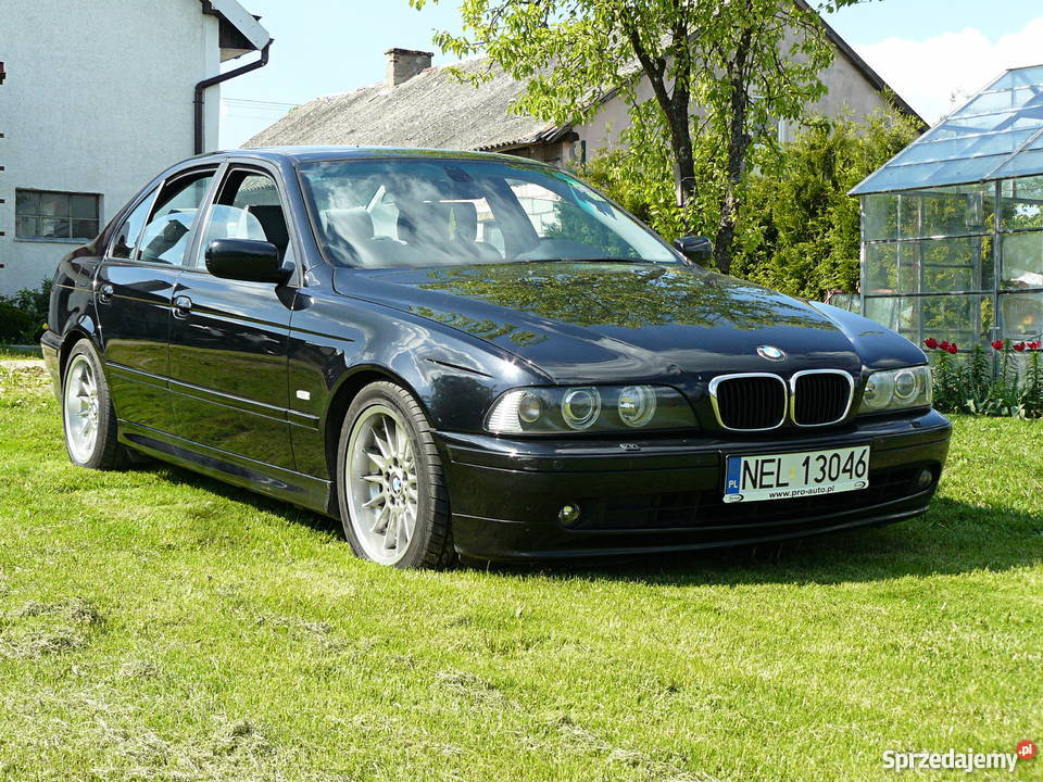 BMW 5 E39 530d Navi 169 manual Ełk