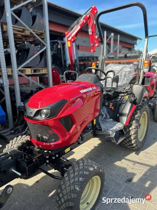 NOWOŚĆ Japoński ciągnik YANMAR SA426 2025 26 4x4 Łódź