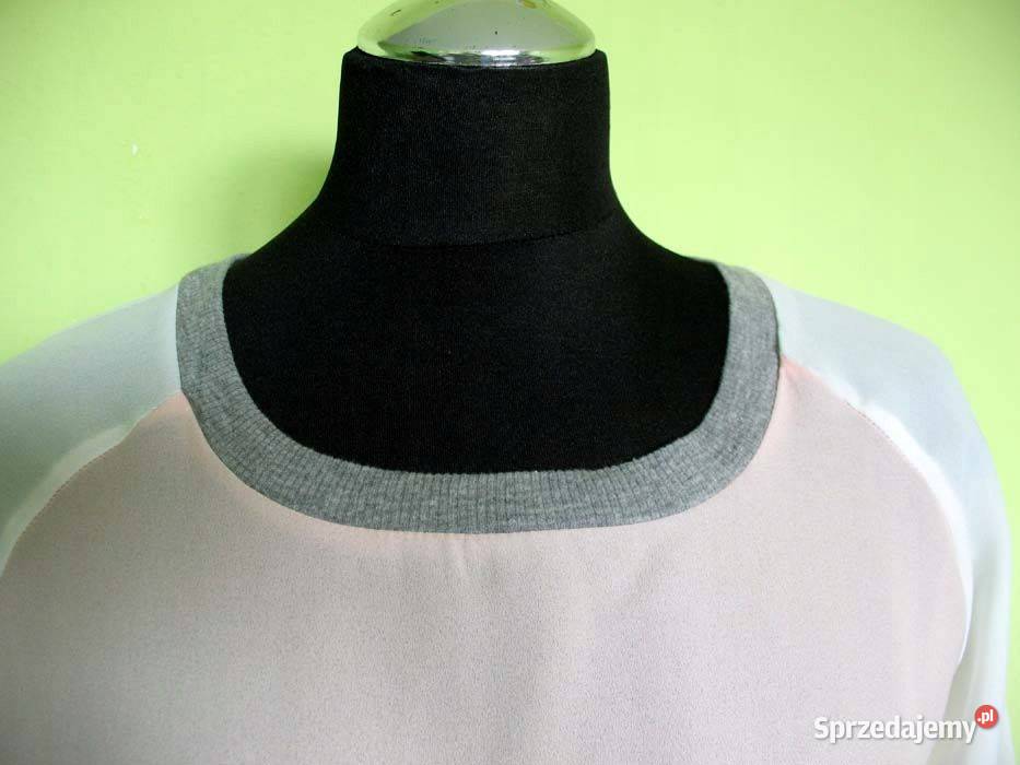Bluzka tshirt top rozmiar 34 XS biust do 92 Bluzki i koszule Siedlce sprzedam