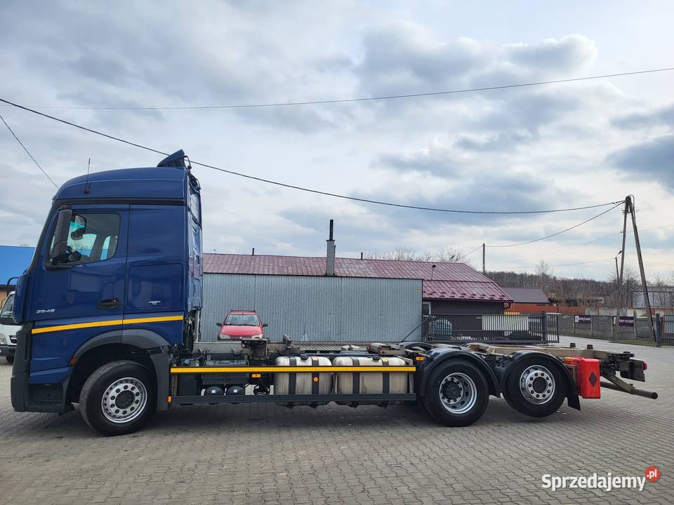 Mercedes Actros 2545 BDF do przewożenia Dąbrowa Tarnowska