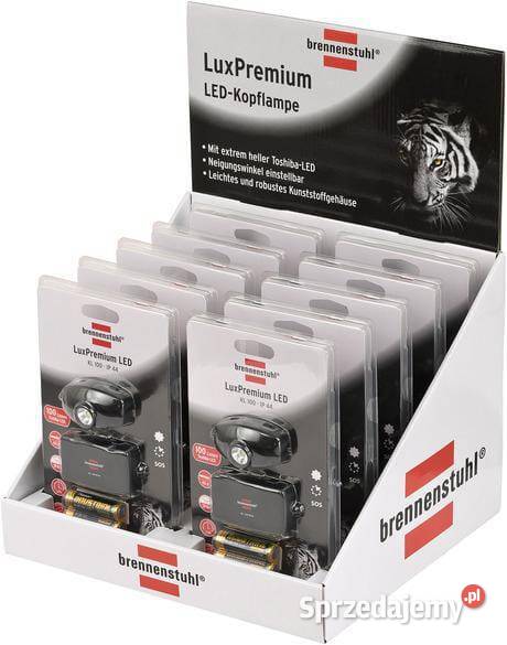 Latarka czołowa LED LuxPremium KL 100 EM1178760 Oświetlenie Kamionna