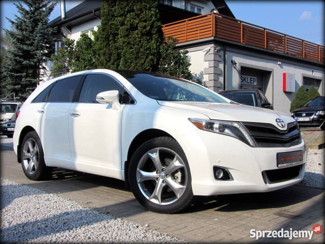 Toyota Venza 2015 Mława sprzedam