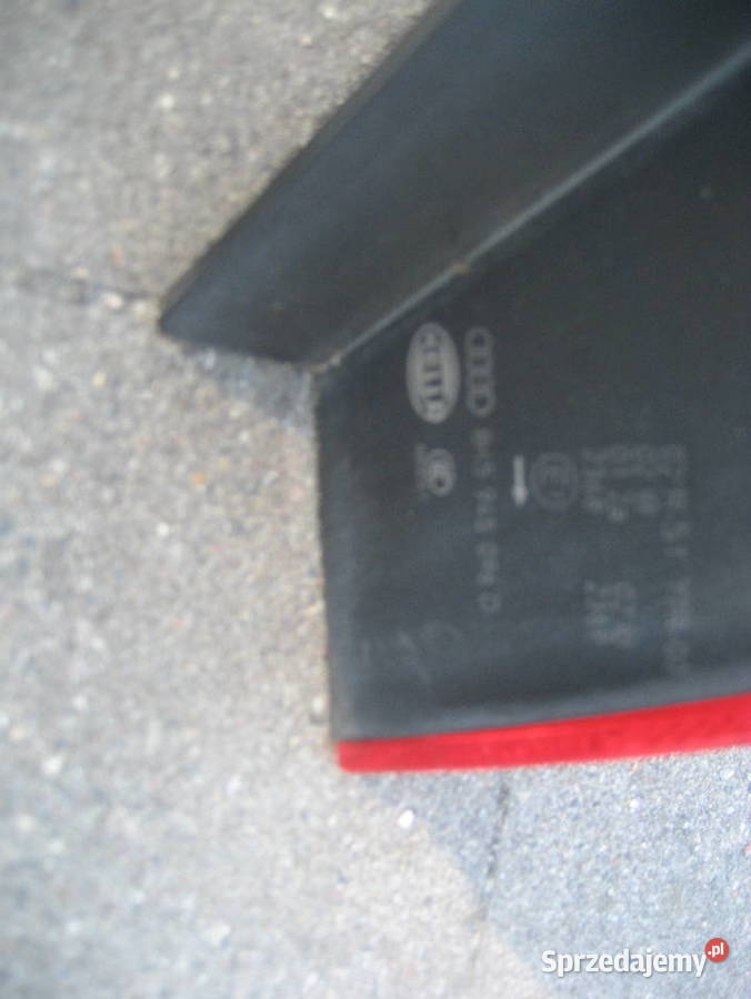 audi a4 b8 sedan 0811r lampa tył prawa lewa Rakoniewice