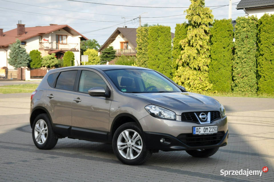 Nissan Qashqai mazowieckie Ostrów Mazowiecka