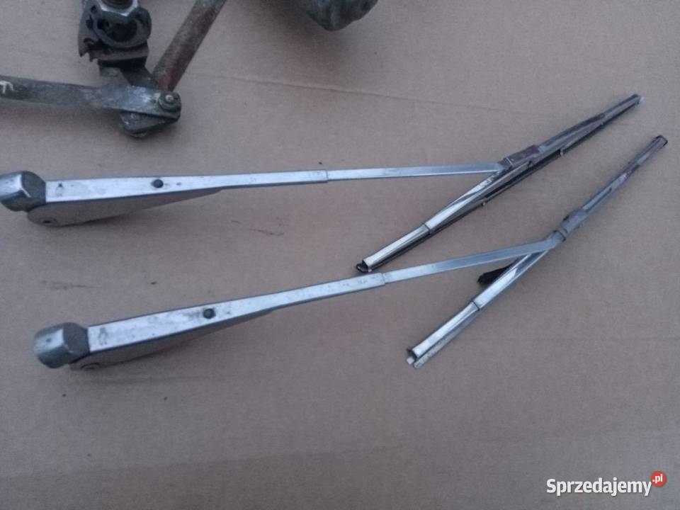 Fiat 125p mechanizm silnik wycieraczek przod Rok produkcji 1974 Ramiona wycieraczek Stalowa Wola