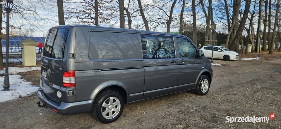 Volkswagen t5 transporter 6os 20d 140 hak Dębica