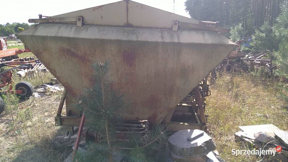 Rozsiewacz do wapna Fortschritt D 035B Gustrower Prądocin sprzedam