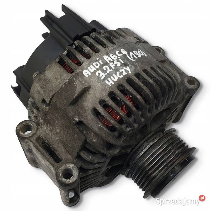 ALTERNATOR Audi A6 C6 32 FSI 06E903016K TG17C044 Układ elektryczny silnika Układ elektryczny, zapłon Chełm sprzedam
