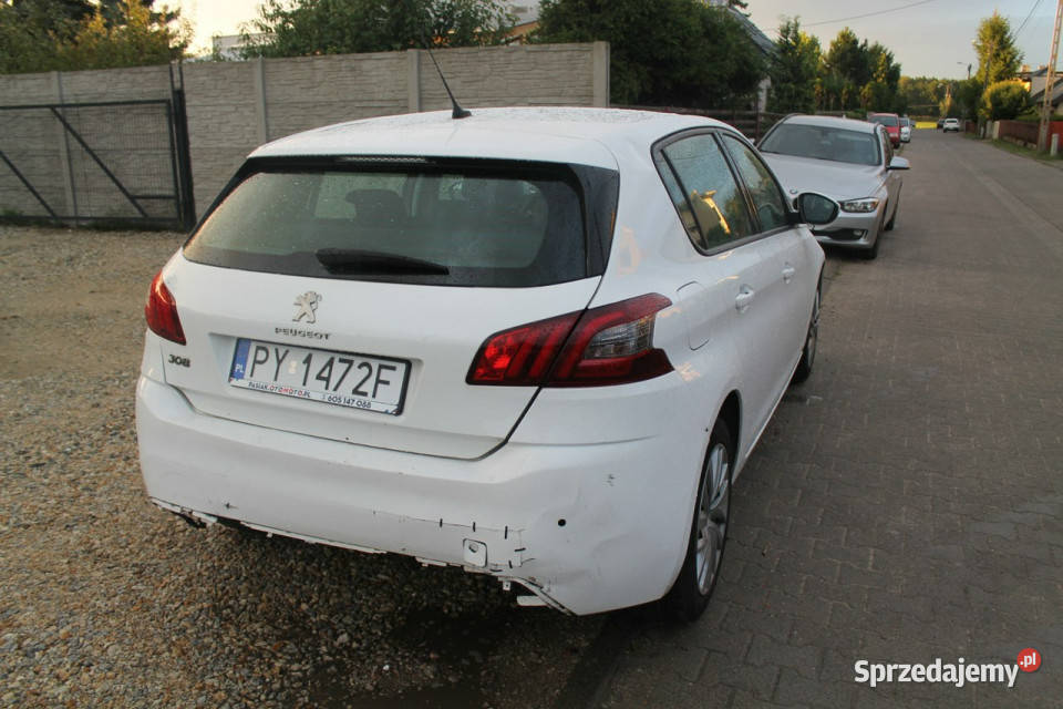 Peugeot 308 T9 20142021 4/5 wielkopolskie Ostrów Wielkopolski