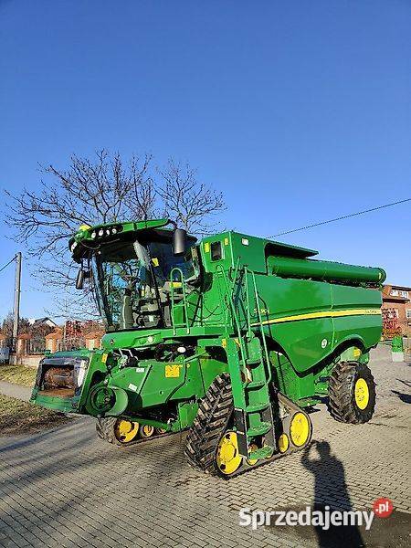 Kombajn John Deere S 690i Różyny