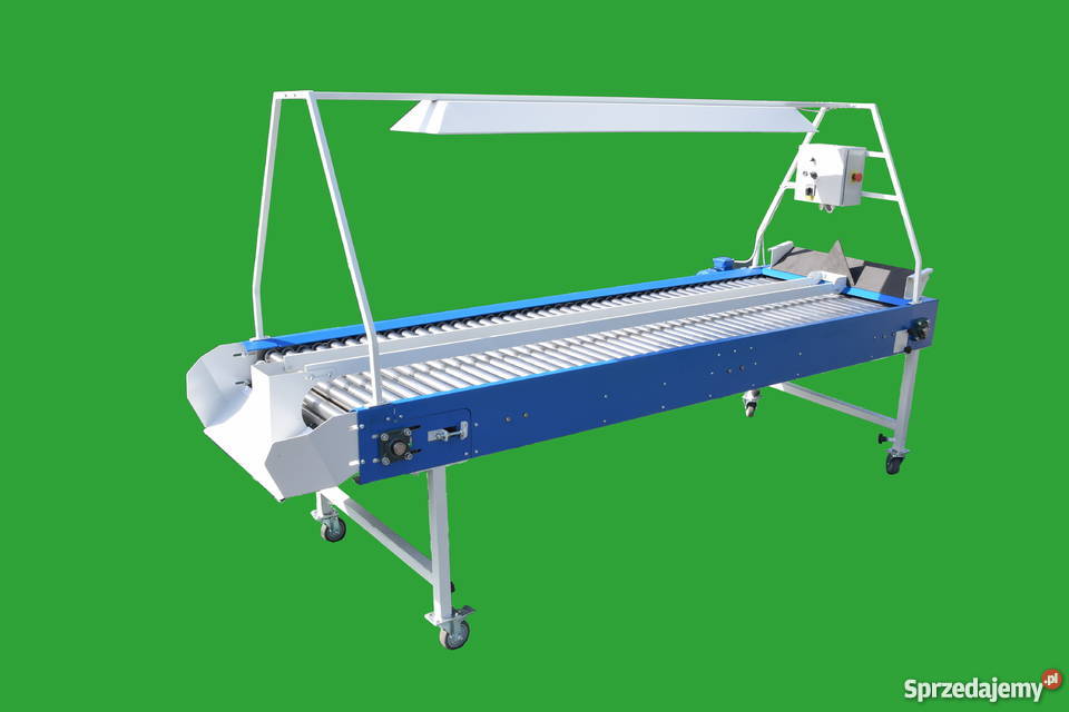 Stół przebierczy rolkowy selekcyjny