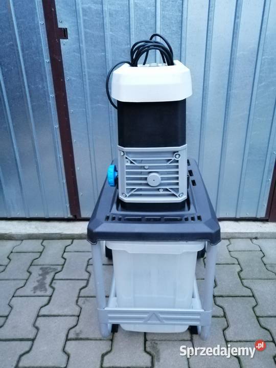 ROZDRABNIACZ DO GAŁĘZI MACALLISTER MSHP2800D2 Wyrzeka
