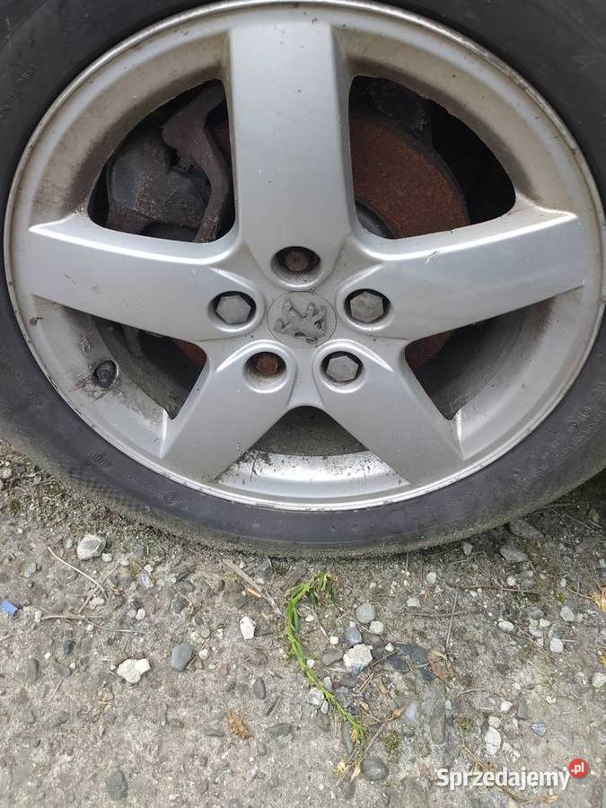 Część peugeot 407 SW 16HDI małopolskie