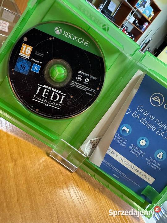 Gra Star Wars Jedi Fallen Order Microsoft Xbox Gry na konsole Elbląg