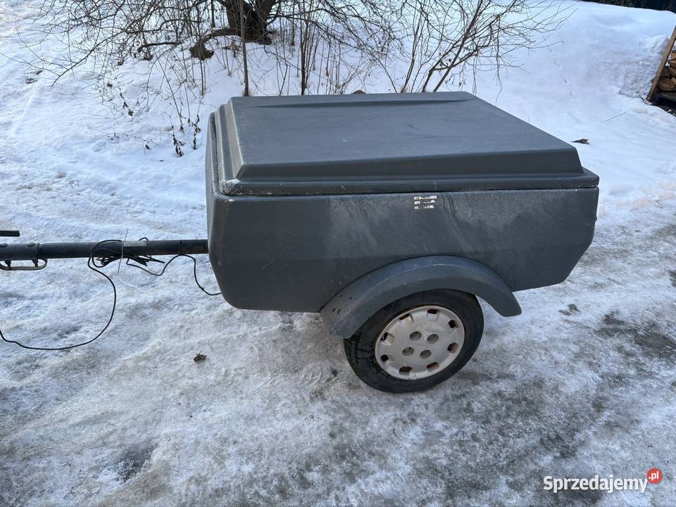 Przyczepa SAM Niewiadow N250 sprzedam