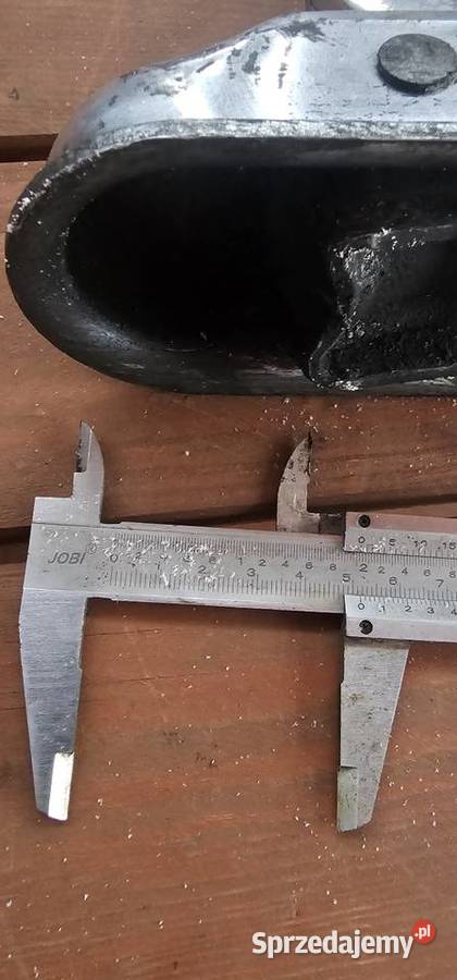 Zaczep kulowy hak do przyczepki 50mm Lubliniec