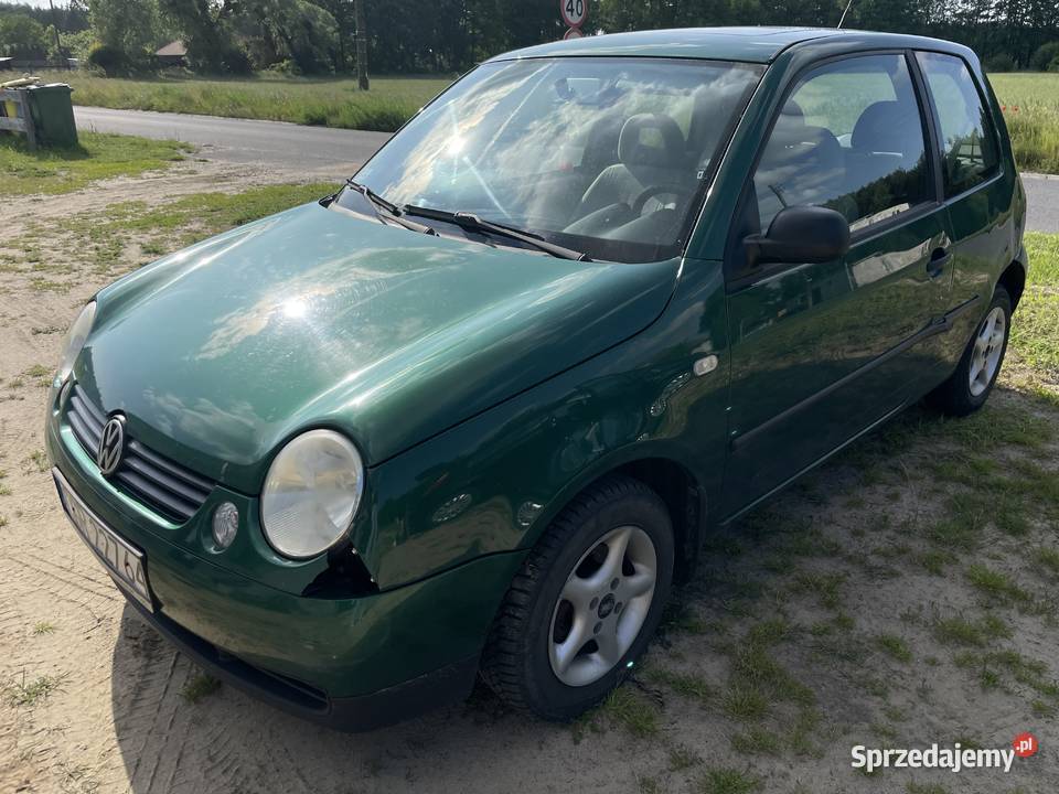 Vw Lupo 17 SDI Uszkodzona skrzynia diesel kujawsko-pomorskie Mełno