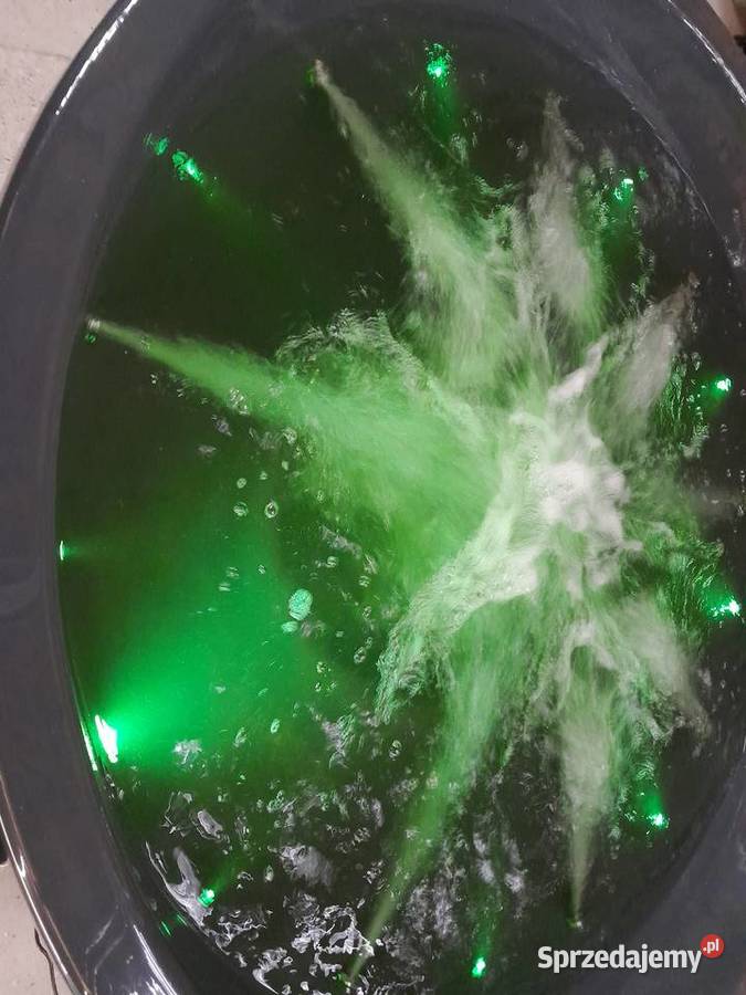 Balia ogrodowa jacuzzi
