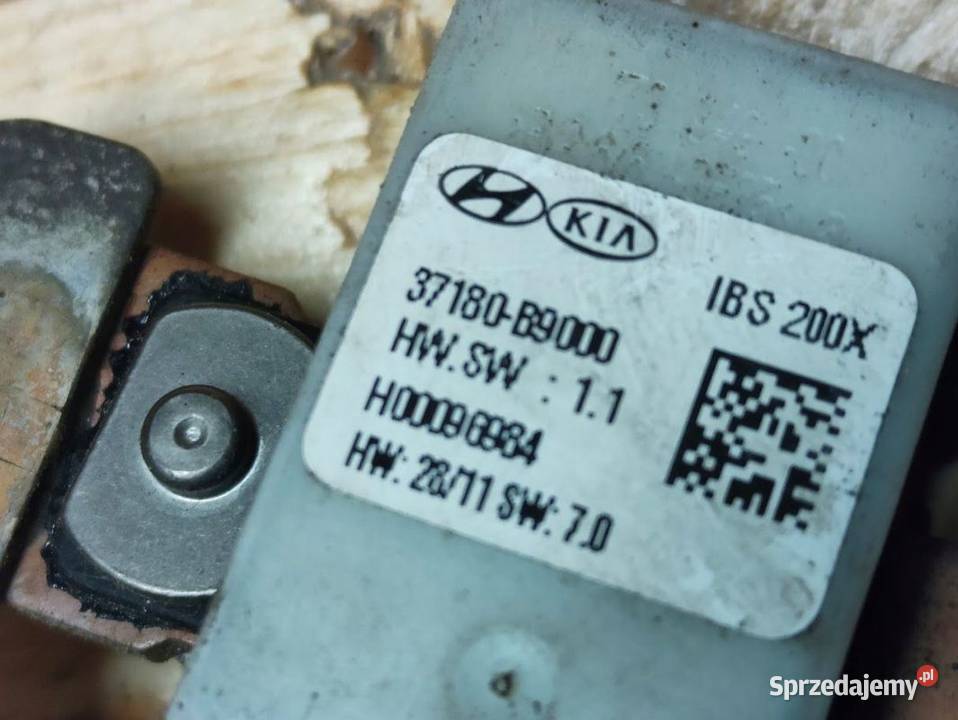 Klema Minus Hyundai i10 II 37180B9000 Pozostałe sprzedam