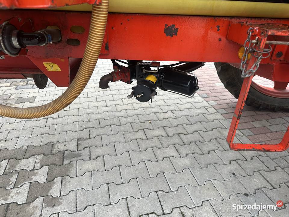 Opryskiwacz RAU Kverneland 3500l 242118m dolnośląskie Kostomłoty