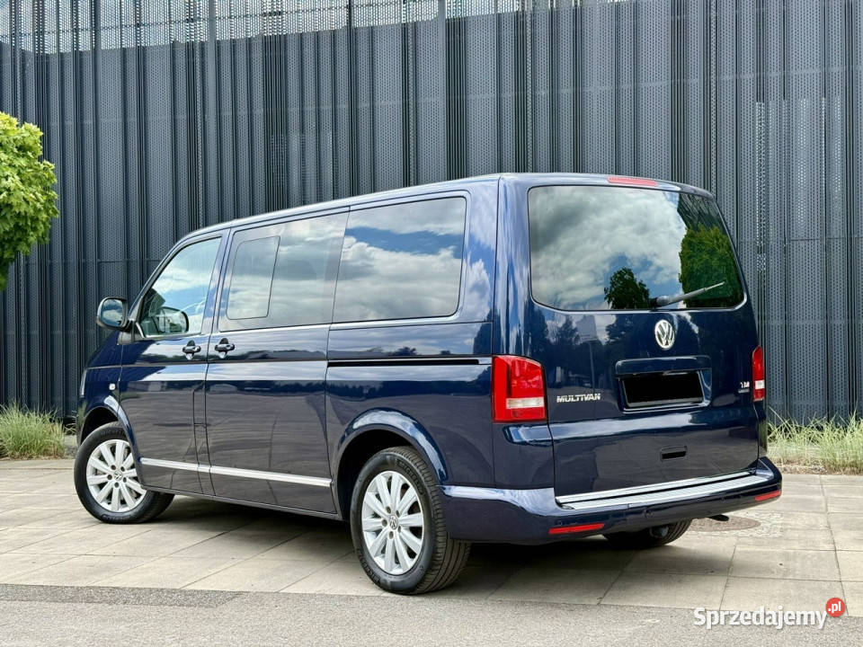 Volkswagen Multivan Highline DSG 4motion kamera cofania śląskie Tarnowskie Góry
