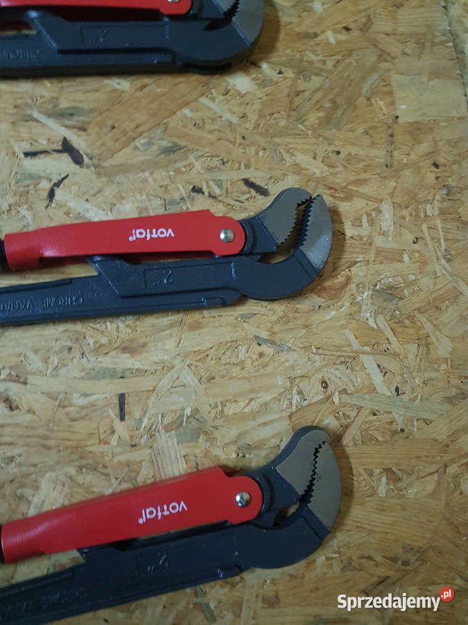 KLUCZ HYDRAULICZNY DO RUR SZWEDZKI NASTAWNY 2 Głogowa