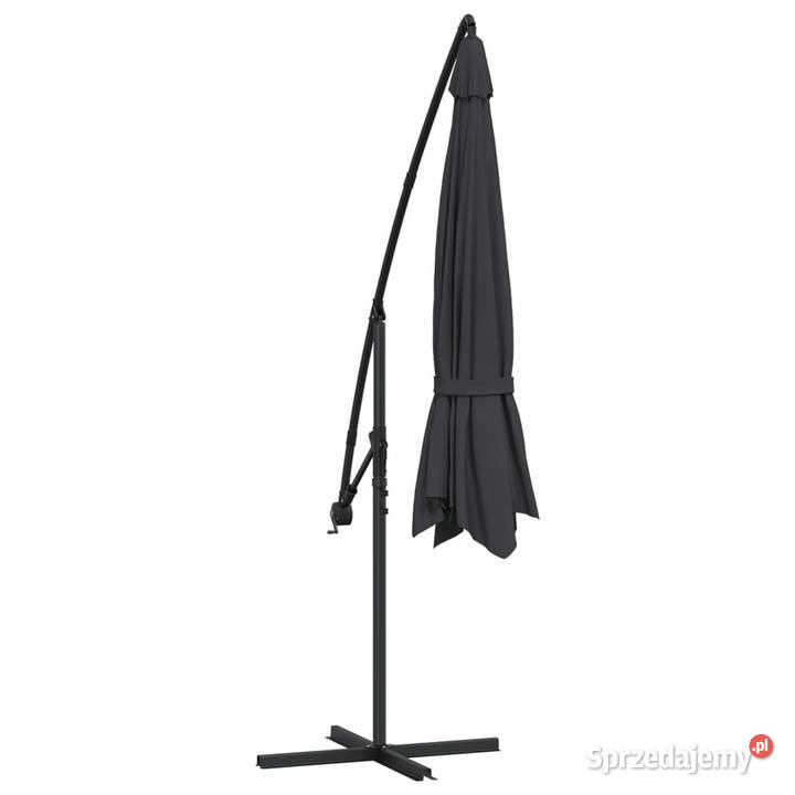 Parasol wiszący z aluminiowym słupkiem 350 mazowieckie