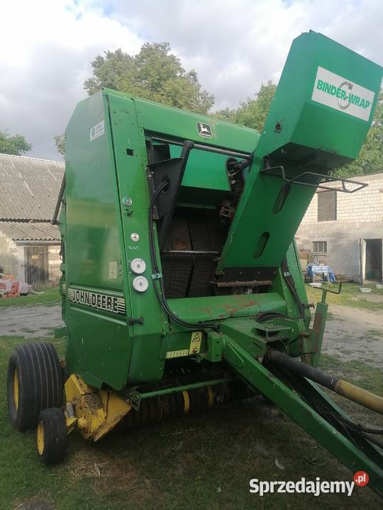 Prasa John deere 590 Janowiec Wielkopolski