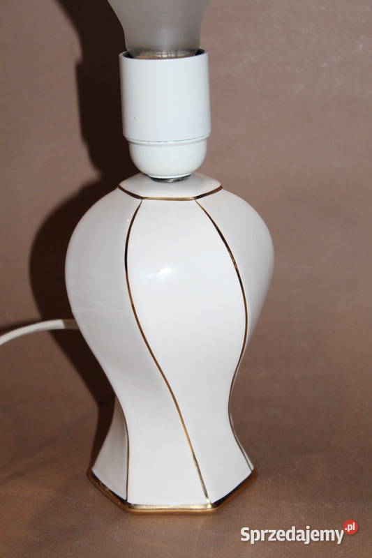 Porcelanowa lampka 194 FiaF Porcelana i szkło zachodniopomorskie Szczecin