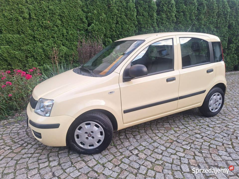 Fiat Panda Classic II 20032012 69KM Siewierz