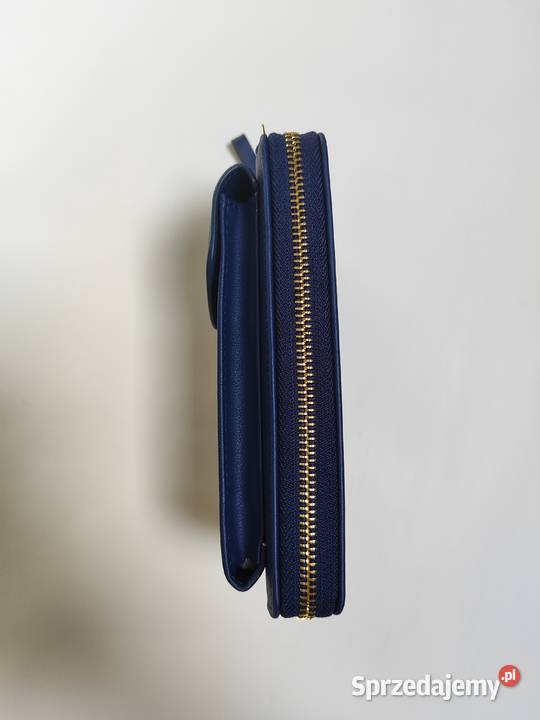 Portfel Mini Torebka Z Kieszenią Na Telefon