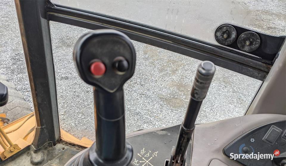 2004 CASE 580SM II Dębowa Łęka