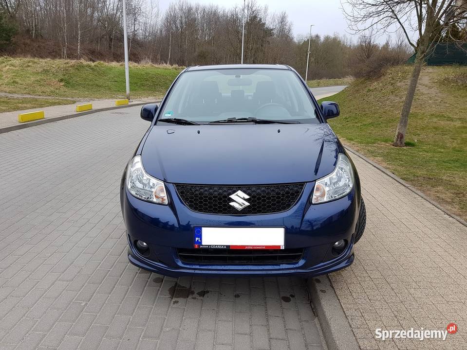 Suzuki SX4 16 benzyna stan