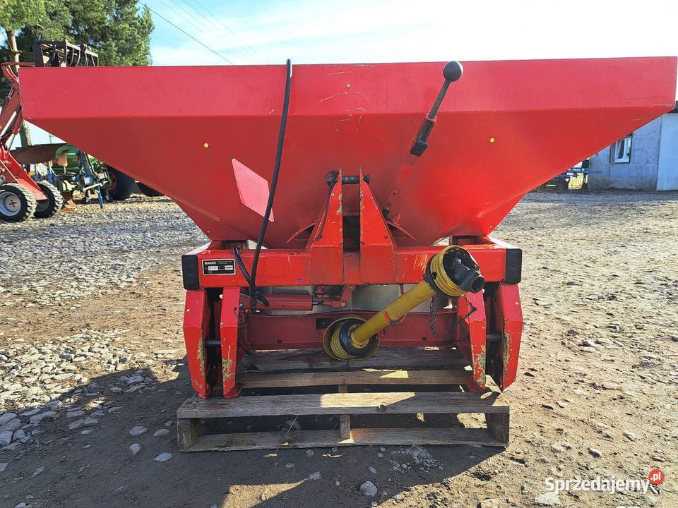 Rozsiewacz do nawozu RAUCH MDS 901 hydraulika RAU wielkopolskie Kłodawa