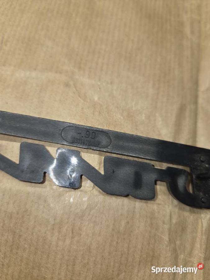 Trabant Nowy napis emblemat logo oryginał DDR mazowieckie Piaseczno