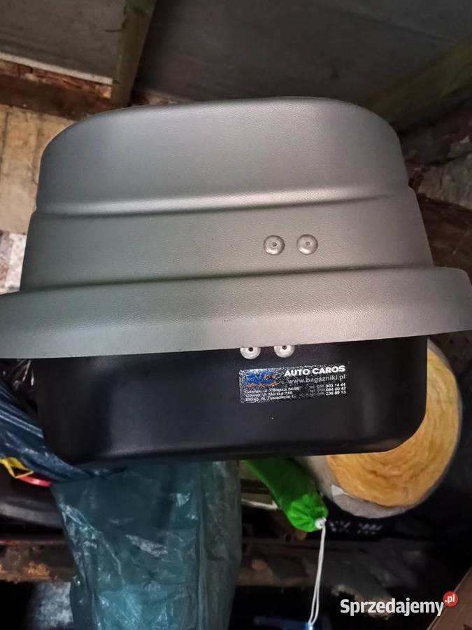 sprzedam bagażnik dachowy trumna marki SportAC Motoryzacja dolnośląskie Krosnowice