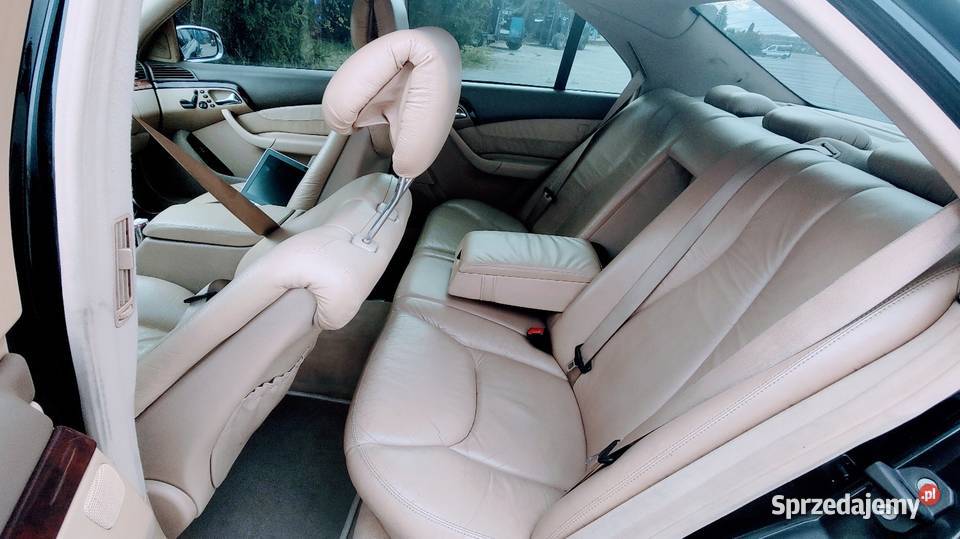Mercedes S320 w220 V6 M112 LPG elektrochrom. lusterko wst. 320 Środa Śląska