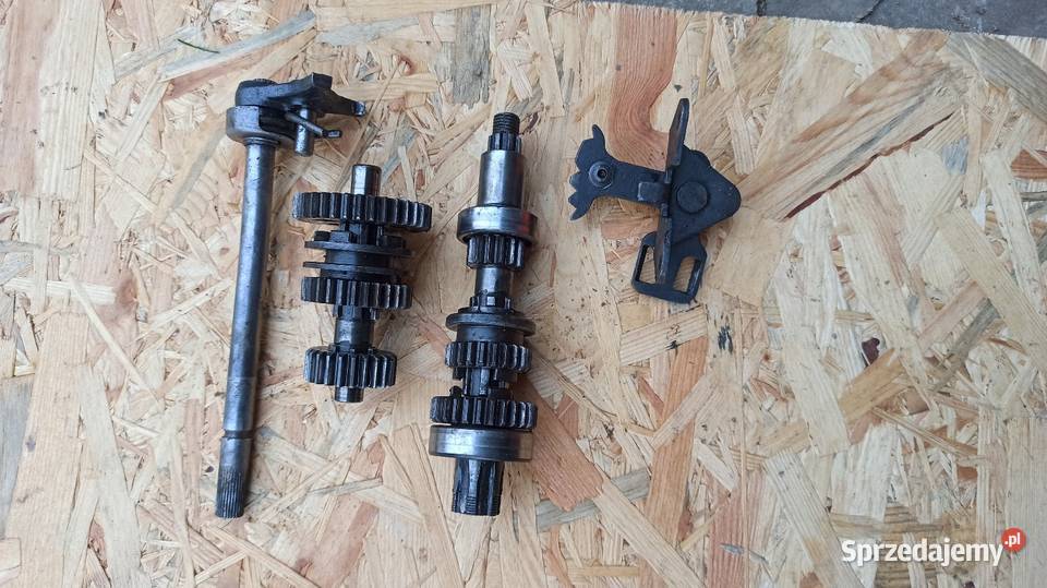 Wsk 125 skrzynia biegów wodzik aparat podkarpackie Brzozów sprzedam