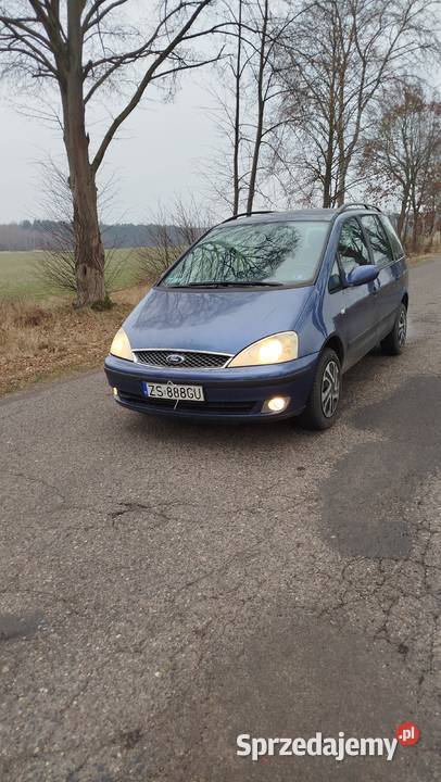 Galaxy 20 LPG jeździ na obu paliwach nieuszkodzony Stargard