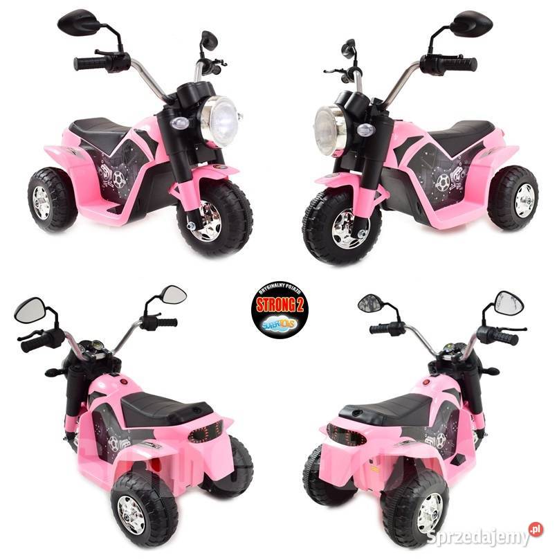 Pierwszy motorek MOTOR CHOPPER NA AKUMULATOR śląskie Myszków