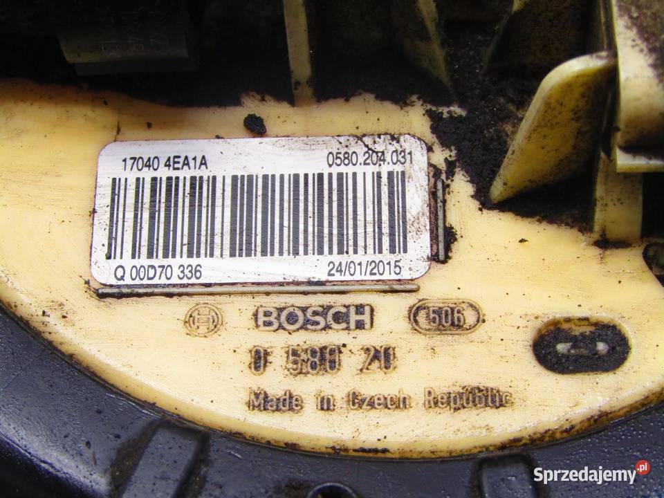 POMPA PALIWA PŁYWAK 16 DCI NISSAN QASHQAI J11