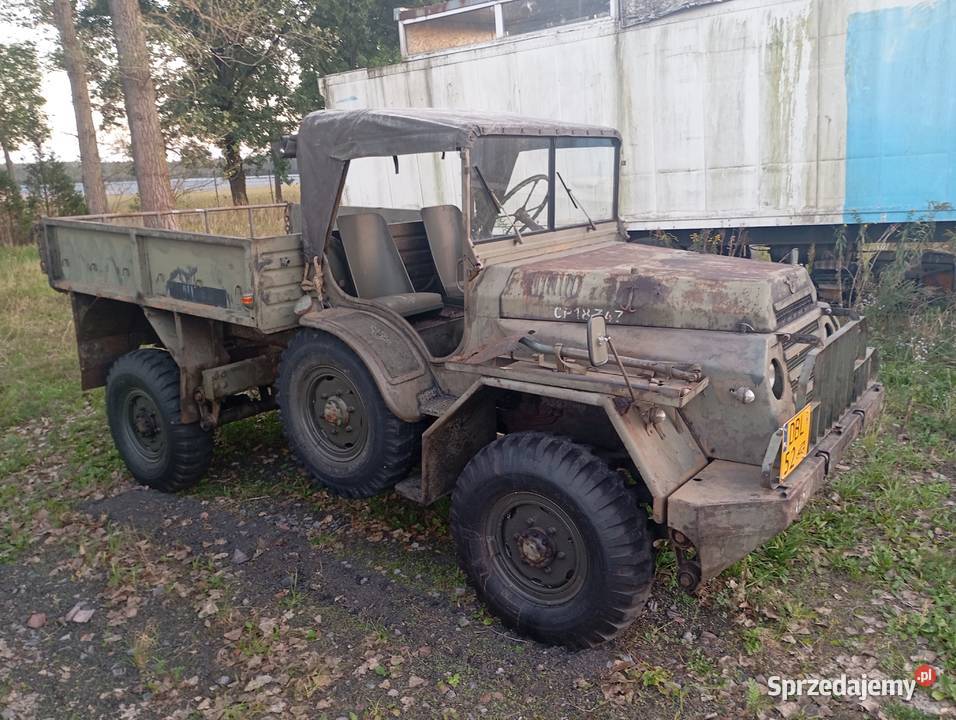 DAF YA126 4x4 zabytkowy 3,5t DMC