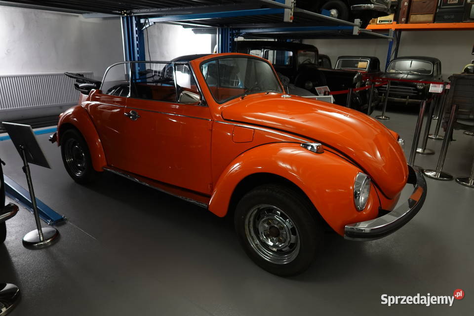Garbus Cabrio Karmann z 1972 roku oryginalne
