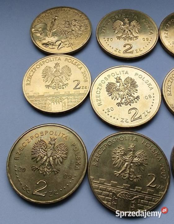 POLSKA2 GN9 SZTUK KAŻDA INNA Legionowo sprzedam