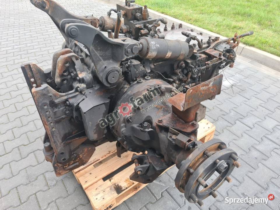 Skrzynia biegów tylny most Massey Ferguson 6614 dolnośląskie Byków