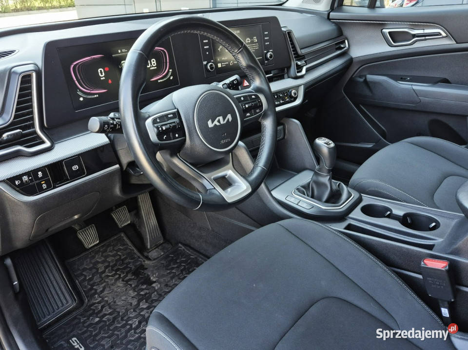 Kia Sportage 16TGDI 150 6MT MSmart SalonPL łódzkie Łódź