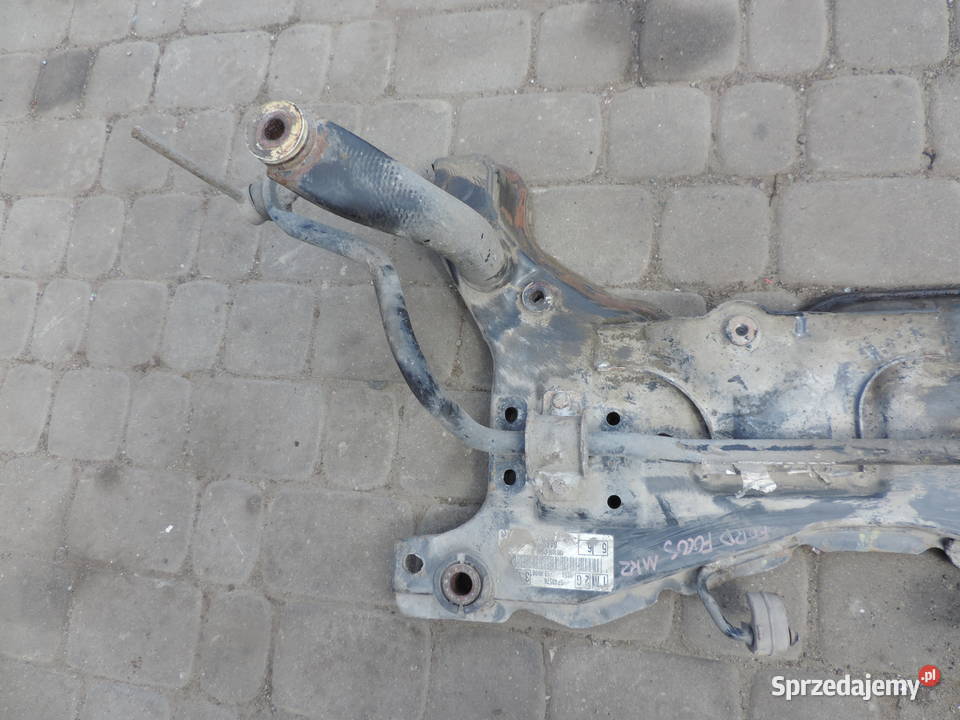 SANKI WÓZEK KOŁYSKA FORD FOCUS MK2 II 16 16V małopolskie Nowy Sącz